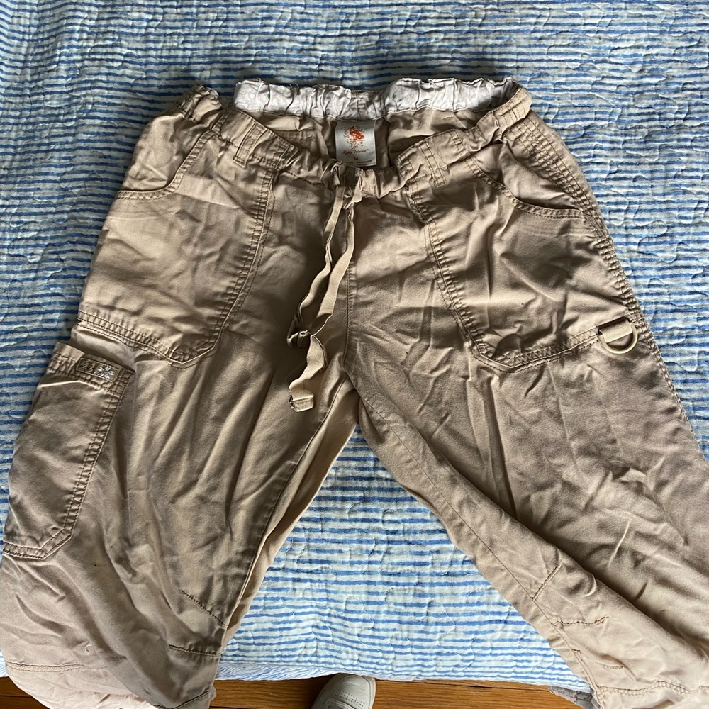 tan koi cargo pants